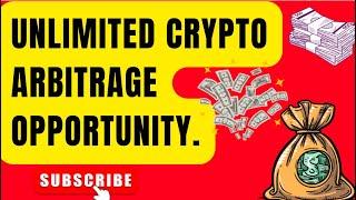 EARN $100 PROFIT EVERY MINUTE USING $10 CAPITAL UNLIMITED CRYPTO ARBITRAGE OPPORTUNITY FOR BEGINNERS