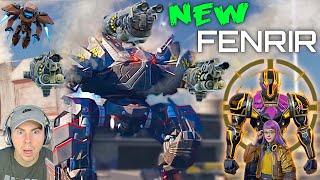 B4R-0N-N3T Fenrir Pilot Is Here... Enhanced Defence - BETTER Than Bernadette? | War Robots