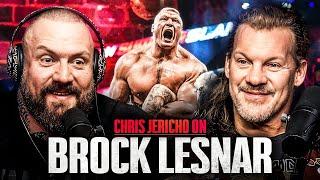 When Chris Jericho STOOD UP To Brock Lesnar