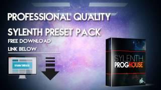 12 Professional Quality Sylenth Presets [Progressive House]