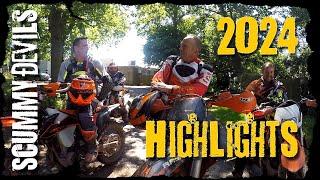 2024 Trail Riding & Green Laning Highlights - Devon UK