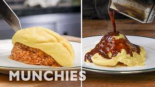 How To Make Omurice - A Japanese Rice Omelette