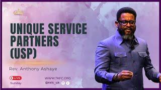 Unique Service Partnership (USP) || Rev Anthony Ashaye || 2nd February 2025