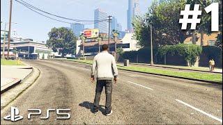 GTA 5 PS5 Gameplay Walkthrough Part 1 - NEW NEXT GEN VERSION