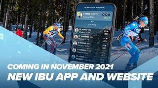 New IBU App and Website: November 2021