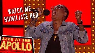 Gina Yashere Shuts Down Racists | Live At The Apollo | BBC Comedy Greats