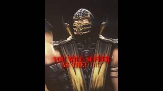 Mortal Kombat 1 Scorpion vs Subzero edit