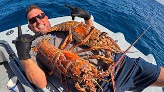 We Found The Worlds Biggest Lobster!!! {Catch Clean Cook} Fans ate it ALL!!!