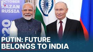 Russian President Vladimir Putin Praises "Make In India", Calls PM Modi A Patriot