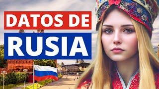 100 Curious Facts about Russia, the Country with Many Women and Few Men/