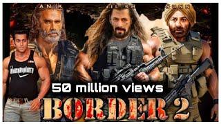 Border 2 Hindi movie | tiger 3 new released Hindi dubbed movie | Salman khan