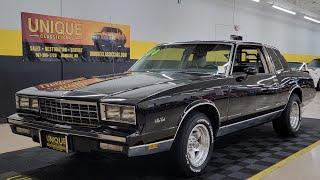 1984 Chevrolet Monte Carlo (T-Tops) | For Sale $26,900