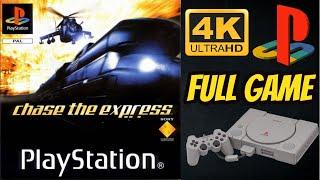 Chase the Express | PS1 | 4K60ᶠᵖˢ UHD | BEST ENDING, SCENARIO A & S | Longplay Full Movie Game