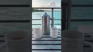 Vacationing with Frieling French Press