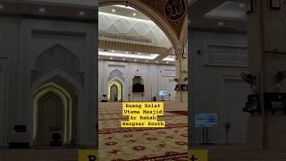 Ruang Solat Utama Masjid Ar Rahah Bangsar South #travel #jomkemasjid #jelajahmasjid