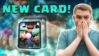 NEW CARD! 12 WINS Rascals Draft Challenge Tips & LIVE Gameplay - Clash Royale
