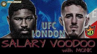 UFC London | Salary Voodoo w/ Monk