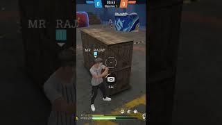 #garenafreefire #totalgaming #op #rajat op one tap short only red number 