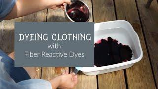 Dyeing with Fiber Reactive Dyes