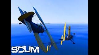 SCUM Plane Dog fights