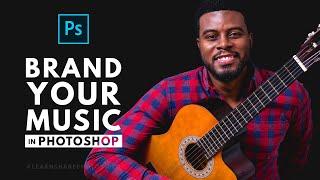 How to Use Adobe Photoshop (Part 4) Design Your Album Cover & CD Artwork – Graphic Design Tutorial