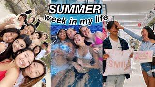 week in my life during SUMMER 2021 | Nicole Laeno