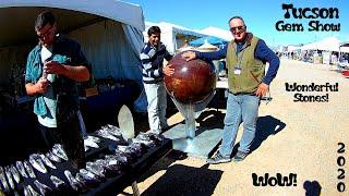 Magnificent Minerals and Gem Stones !  Tucson Gem Show