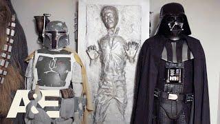 Shipping Wars: Delivery FAIL of Star Wars & Indiana Jones Movie Props | A&E