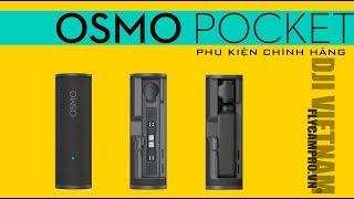 OSMO POCKET | PHỤ KIỆN DOC SẠC PIN