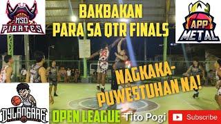 MSO Pirates vs APP Metal // Dylan Grae Sports Apparel Open League 2022 || last game sa elimination