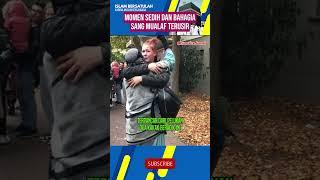 Momen mengharukan mualaf Jerman yang terusir 