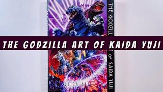 The Godzilla Art of Kaida Yuji (flip through) Artbook