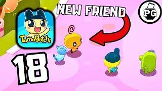 Memetchi Joins the Team!  Tamagotchi Adventure Kingdom - Gameplay Walkthrough |Part 18|