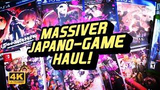 Mein MEGA-HAUL mit JAPANO-SCHNAPPERN!  Eine Mega-Fuhre RPGs und VISUAL NOVELS aus Kanada (Unboxing)