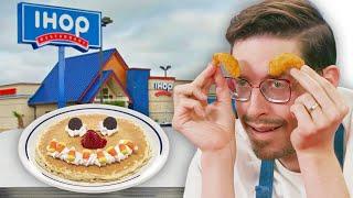 Keith Eats Everything At IHOP