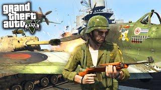 ТРЕТЬЯ МИРОВАЯ ВОЙНА И БИТВА ЗА ГОРОД В ГТА 5 МОДЫ! ОБЗОР МОДОВ GTA 5! ГТА МОД MODS ИГРЫ