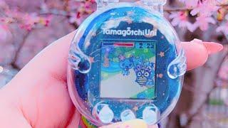 Tamagotchi Uni - Springtime Seasonal Update!  #tamagotchi #tamagotchiuni