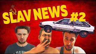 SLAV NEWS 2 - Supergopniks - Sex with Stalin - Cyberlada - Women is Space - Chernobyl HBO