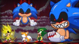 Sonic.exe: Episode Renx SPECIAL DEMO #1 | Saving Everyone but Bad Ending!
