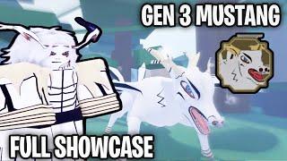 The True Gen 3 Mustang Spirit Full Showcase | Shindo Life  Mustang Showcase Rellgames