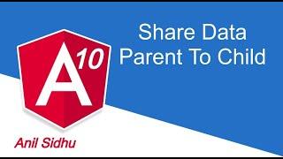 Angular 10 tutorial #20 pass data parent to child