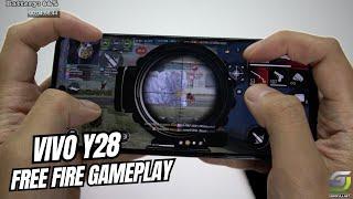 Vivo Y28 4G test game Free Fire Mobile | Helio G85