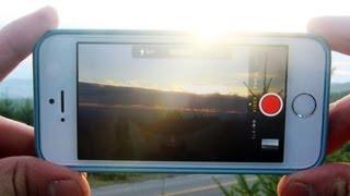 iPhone 5S Video Camera Quality Test - 1080P HD & 120FPS Slow Motion