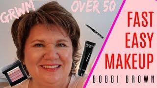  BOBBI BROWN MAKEUP TUTORIAL FOR MATURE SKIN | MAKEUP OVER 50 CANADA  