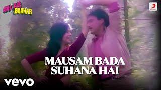 Mausam Bada Suhana Hai - Andar Baahar |Asha Bhosle |Shailendra S.|Jackie| Moon Moon Sen