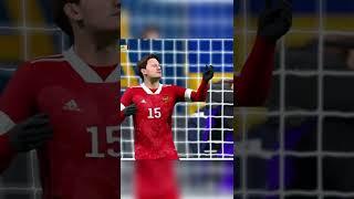 I SIMULATED *RUSSIA vs UKRAINE* in FIFA 22! 