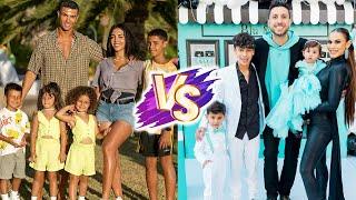The Royalty Family VS Cristiano Ronaldo's Family Natural Transformation  2024 | From 0 To Now