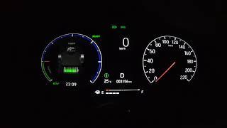 อัตราเร่ง Honda City 1.5e:HEV | 0 - 185 km/h