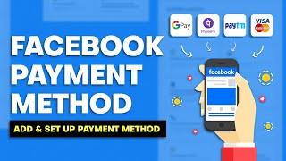 FACEBOOK PAYMENT METHOD 2024: Add & Set-Up Payment Method to Facebook Ad Manager