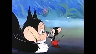 THE MOUSE OF TOMORROW With Super Mouse Paul Terry Toons Animation